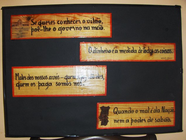 Ditos e ditados