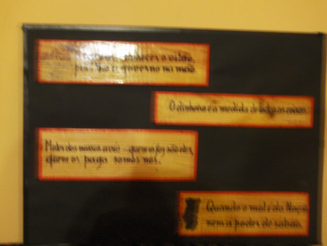 Ditos e ditados