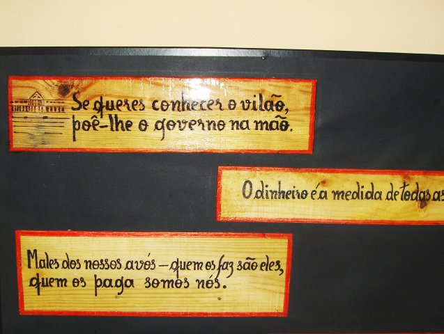 Ditos e ditados