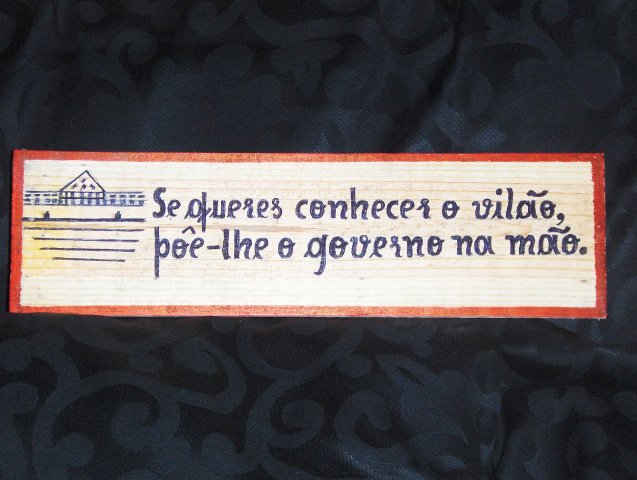 Ditos e ditados