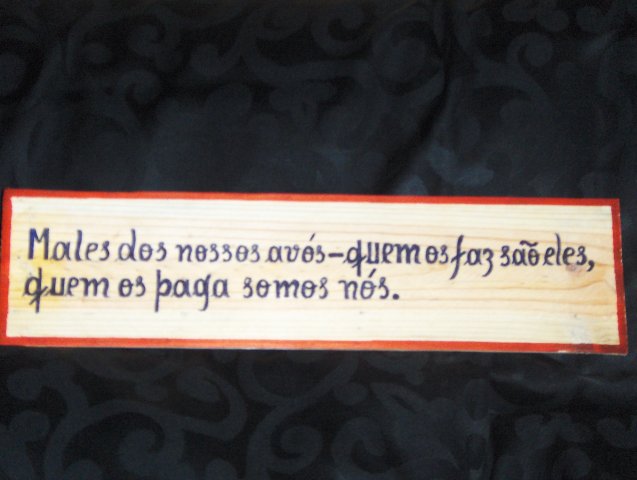 Ditos e ditados