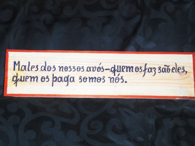 Ditos e ditados